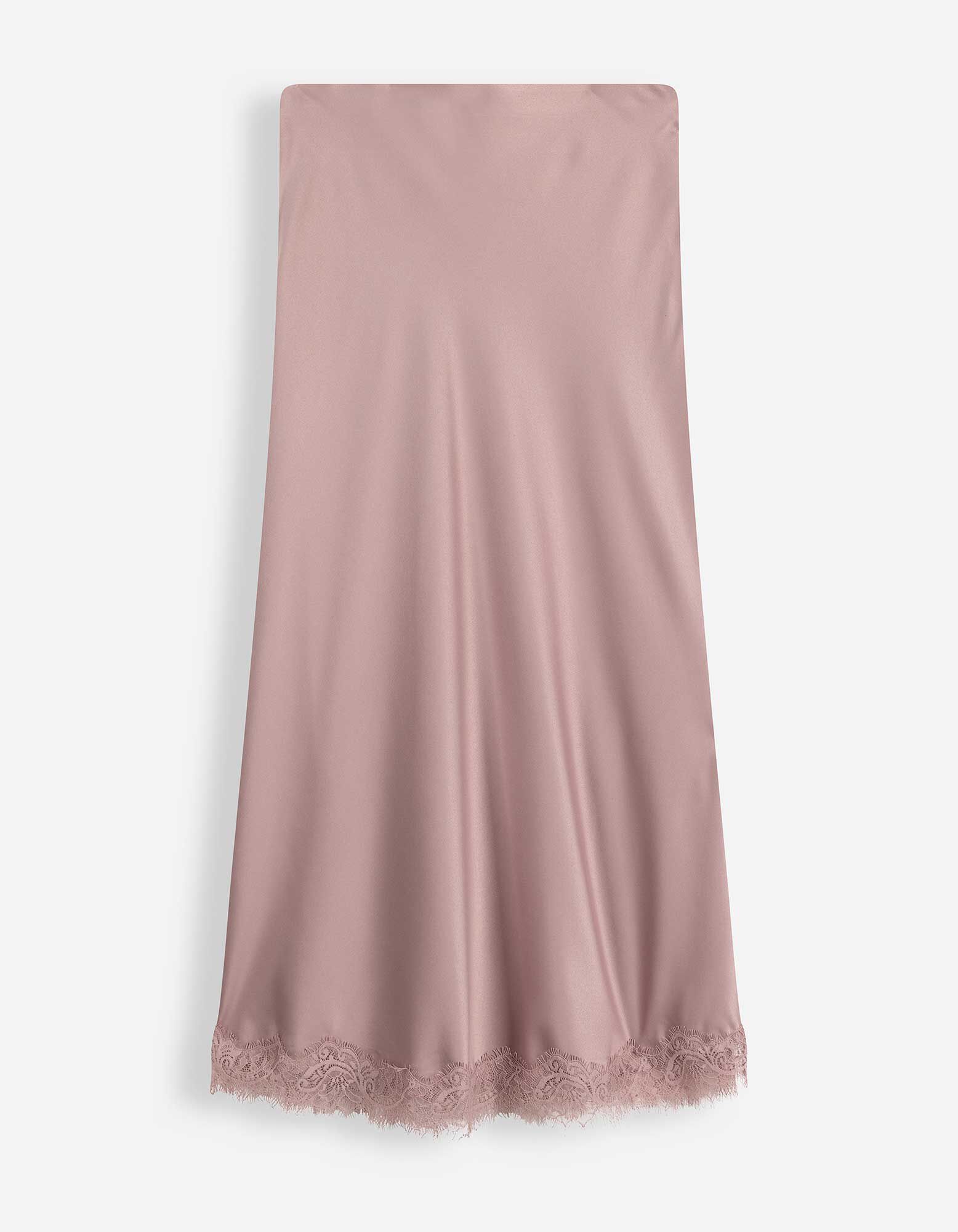 Midirok - Effen - Lichtroze