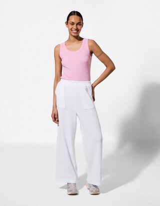 Palazzo - Musselin - wei&szlig;