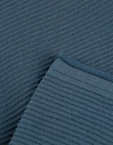 Pullover - Scollo rotondo - blu