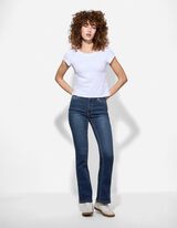 Jeans - Bootcut Fit - dunkelblau