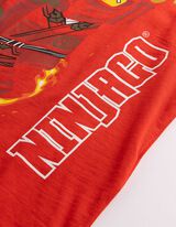 Shirt - Ninjago - rot