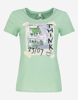Damen T-Shirt - Messageprint