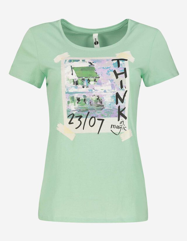Damen T-Shirt - Messageprint