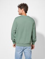 Sweatshirt - Ronde hals - lichtgroen