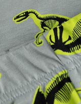 Ensemble pyjama (T-shirt et short) - Lot de 2 - Vert foncé