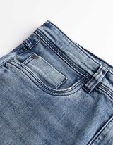 Jeans - Modern Straight Fit - blau