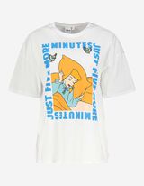 T-shirt - Cenerentola - bianco