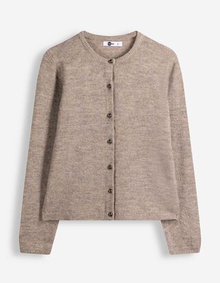 Cardigan - Strick - Beige