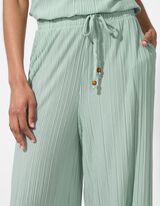 Palazzohose - einfarbig - hellgr&uuml;n