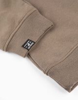 Sportska majica - blokiranje boja - svijetlo smedja