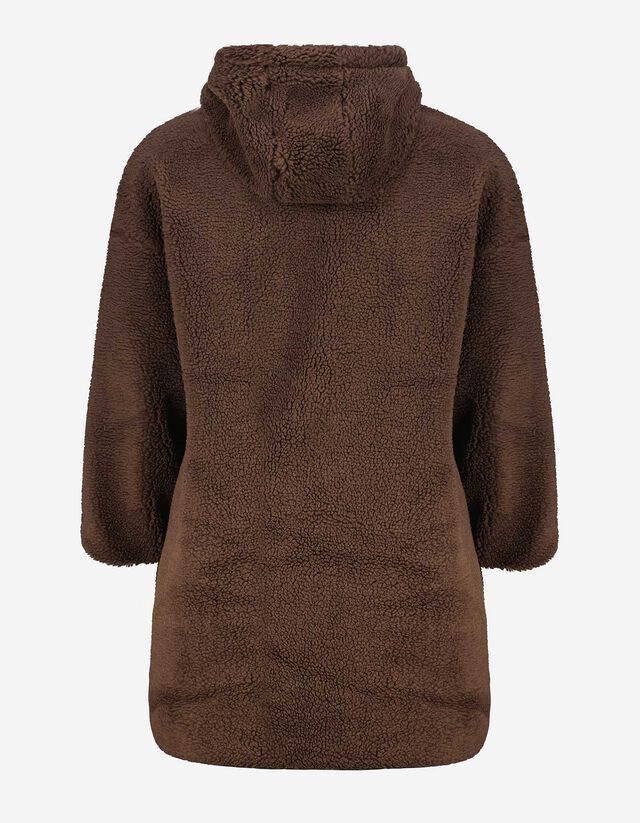 Dames Mantel Teddy Takko Fashion