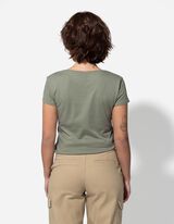 P&oacute;l&oacute; - Csill&aacute;mos nyomott minta - vilagos zold