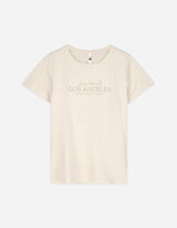 T-Shirt - Stickereien
