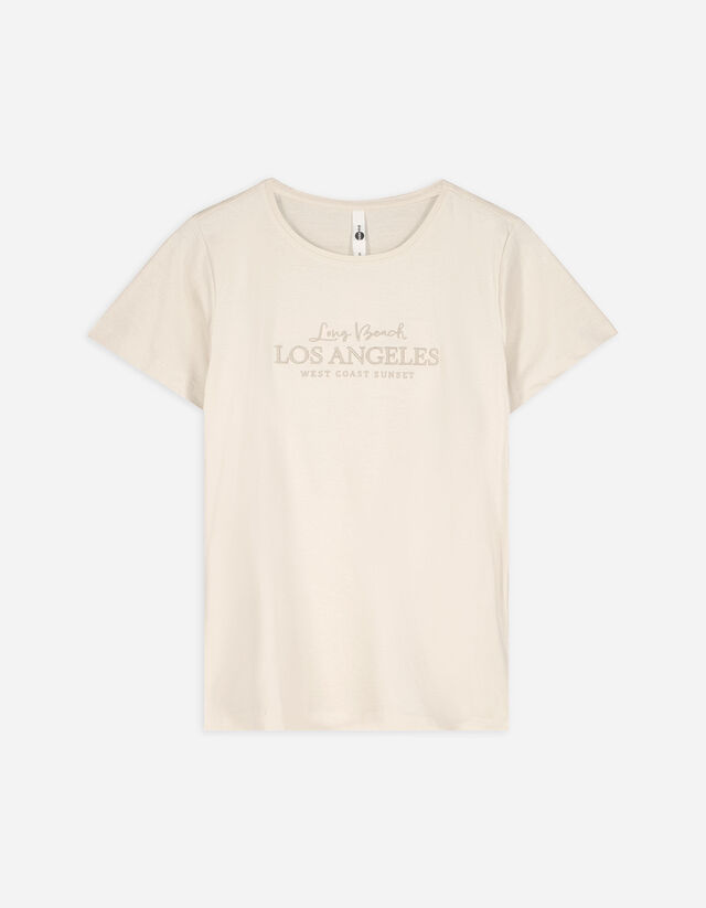 T-Shirt - Stickereien