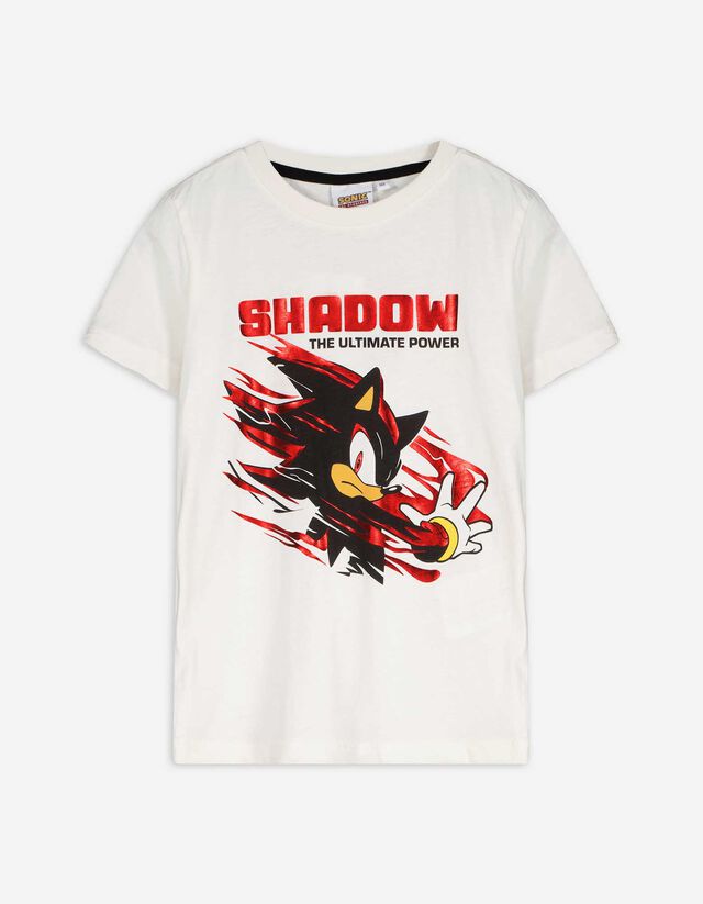 Shirt - Sonic - weiß