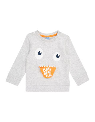 Baby Sweatshirt mit 3-D_Applikation