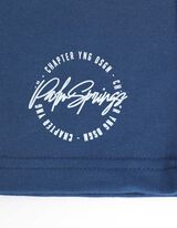 Bermuda  - Stampa - blu scuro