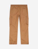 Cargohose - Thermoeffekt - braun