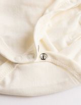 Set van romper en broek - Geschenkset - wit