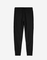 Jogger pants - Elastische band - zwart