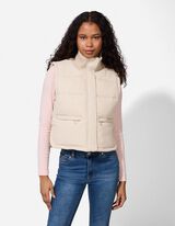 Pro&scaron;&iacute;van&aacute; vesta - zkr&aacute;cen&yacute; - svetle &scaron;ed&aacute;