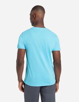 Tricou - Imprimare frontală - Albastru deschis