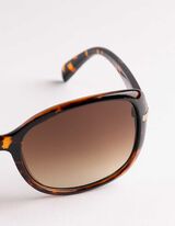 akiniai nuo saulės - sviesiai rudas