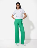 Tričko - Výšivky - biely