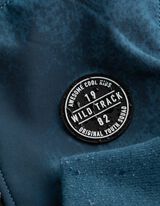 Softshell jas - Label - donkerblauw