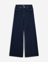 Jeans - Wide Fit - dunkelblau