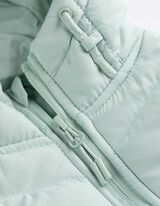 Mantil - jednobojna - tirkizna