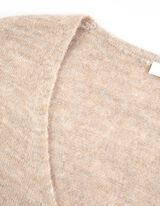 Pleteni pulover - V-izrez - bez