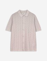 Chemise - Unicolore - Beige