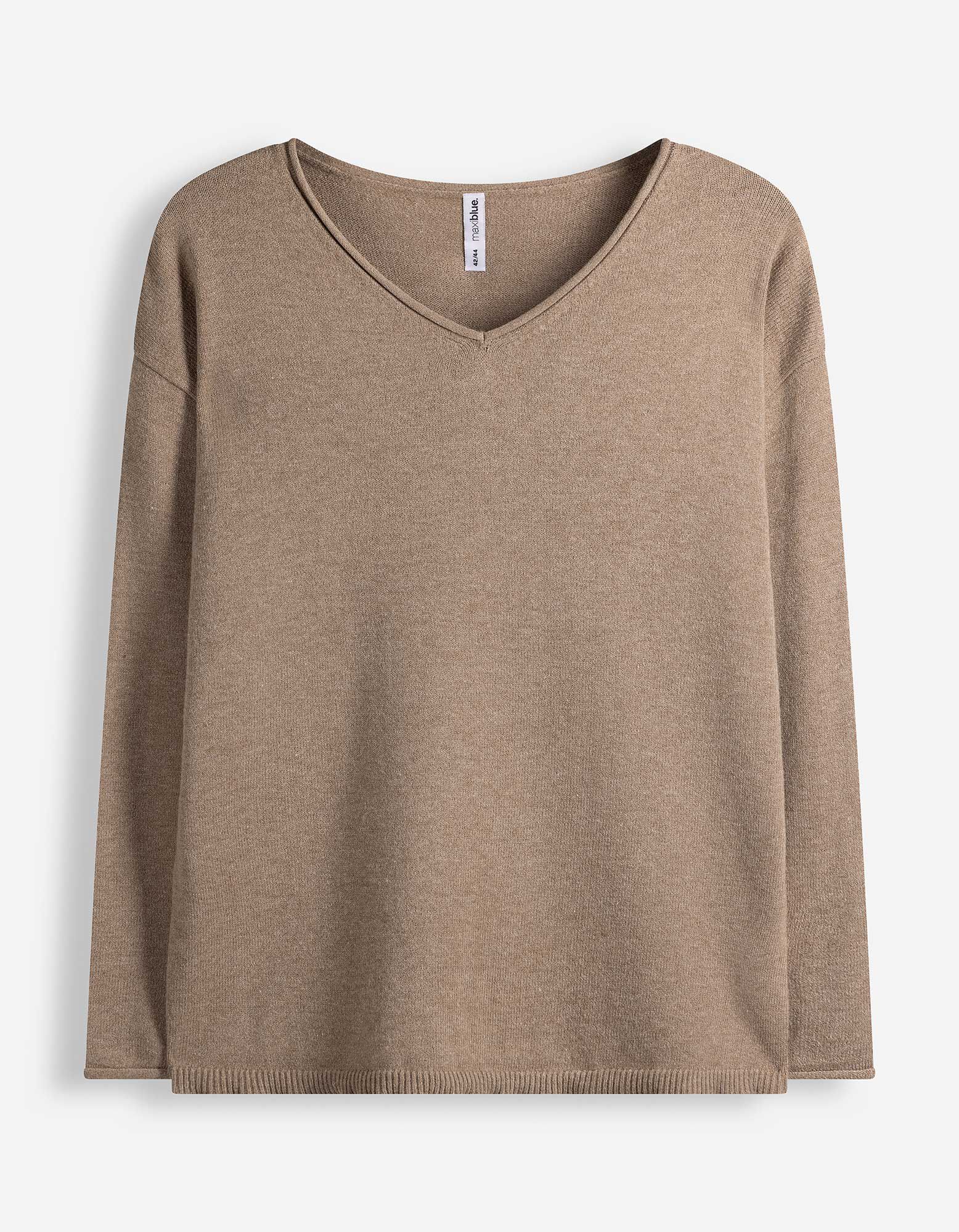 Pullover - V-Ausschnitt