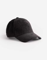 Basecap - Cord - Dunkelgrau
