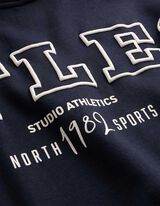 Sweatshirt - R&uuml;ckenprint - dunkelblau