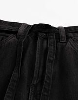Jeans - Straight Fit - Schwarz
