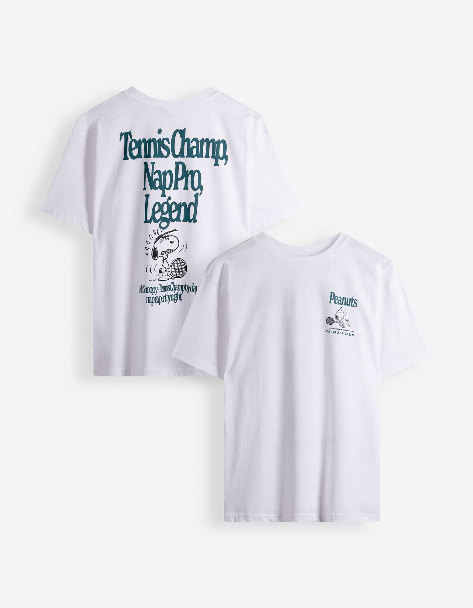 T-Shirt - Snoopy - Wei&szlig;