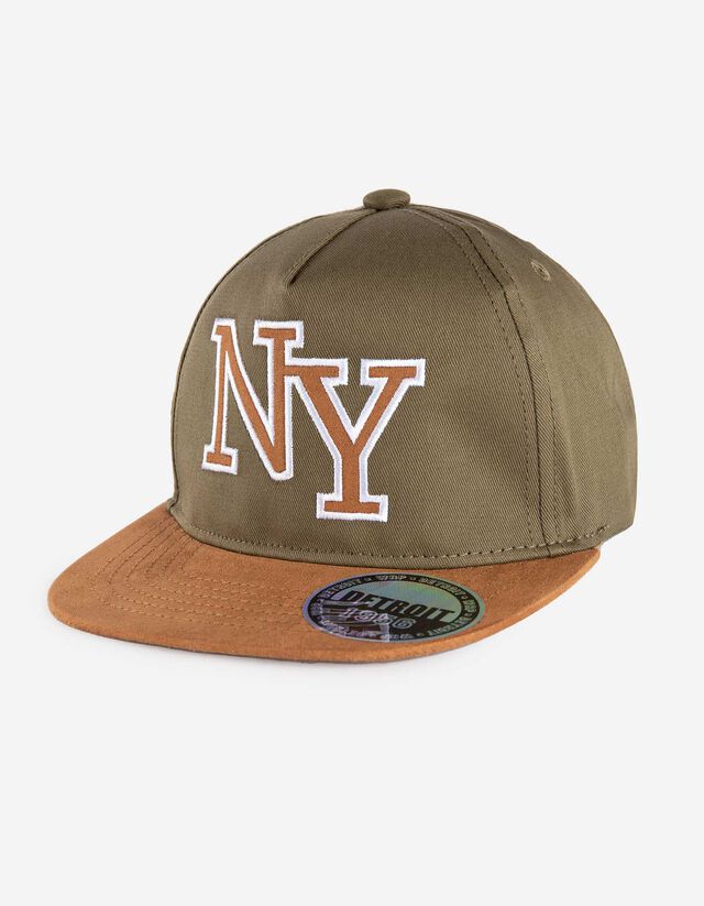 Berretto da baseball - Ricami - verde