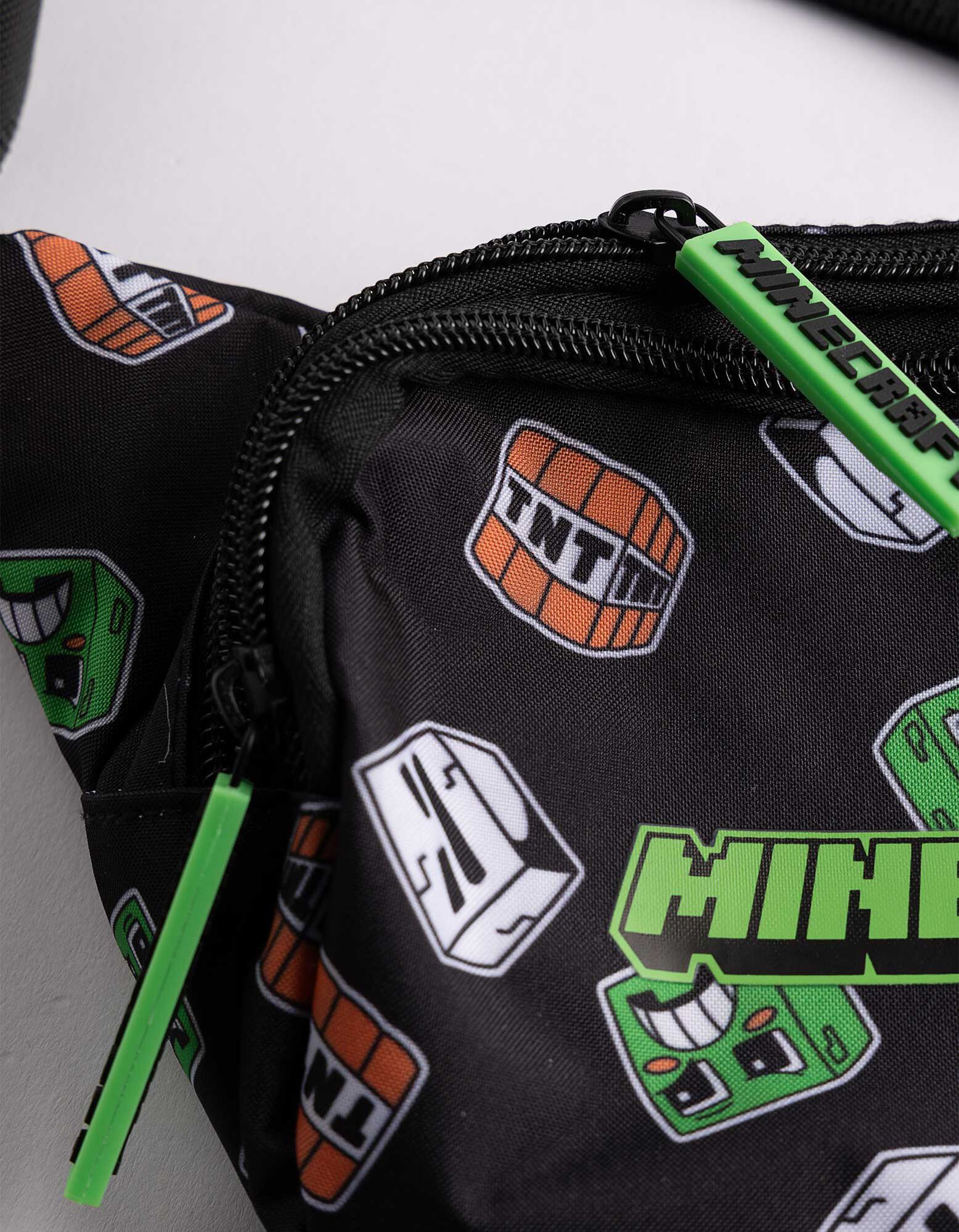Bauchtasche - Minecraft - Schwarz