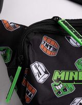 Bauchtasche - Minecraft - Schwarz