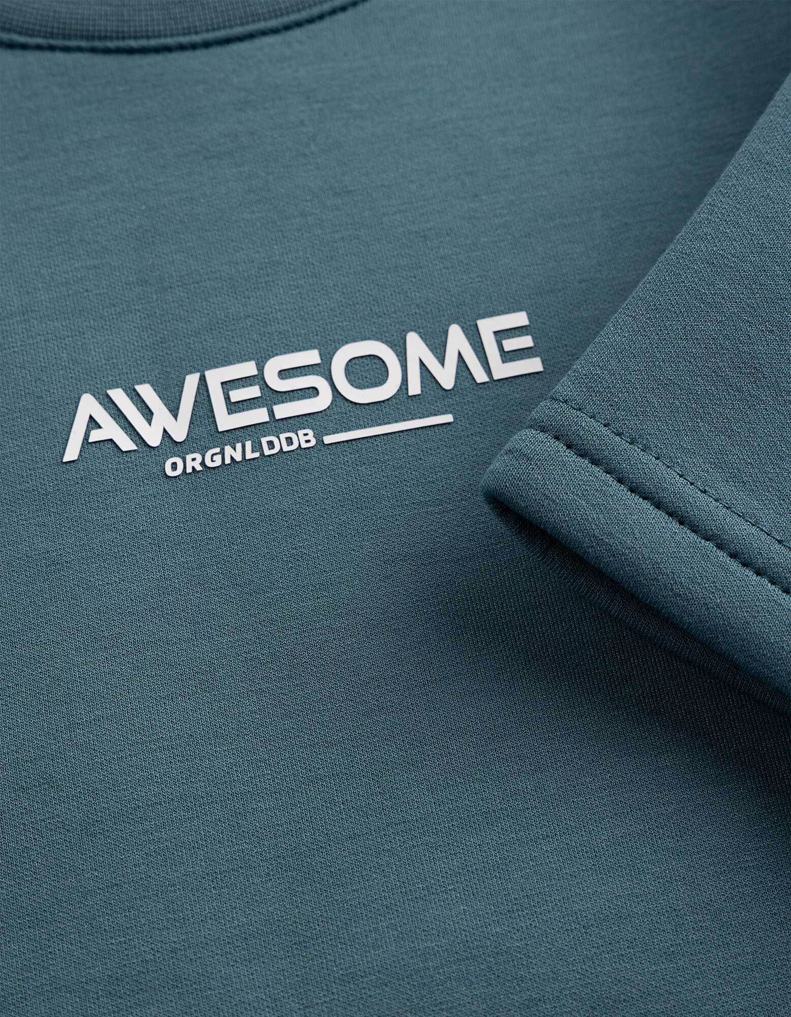 Shirt - Scuba - blau