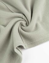 Pletena haljina - Ravan kroj - tirkizna