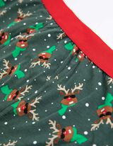 Gaćice - Božić - tamno-zelena