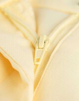 Pantaloni - Monocrom - Galben deschis