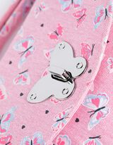 Torba za rame - &Scaron;areni print - ruzicasta