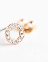 cercei - Pachet de 4 - Auriu