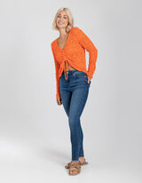 Traperice - Skinny Fit - tamno plava