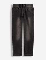 Jeans - Used-Look - schwarz