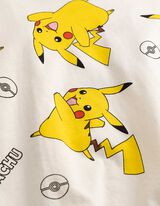 Shirt - Pok&eacute;mon - wei&szlig;